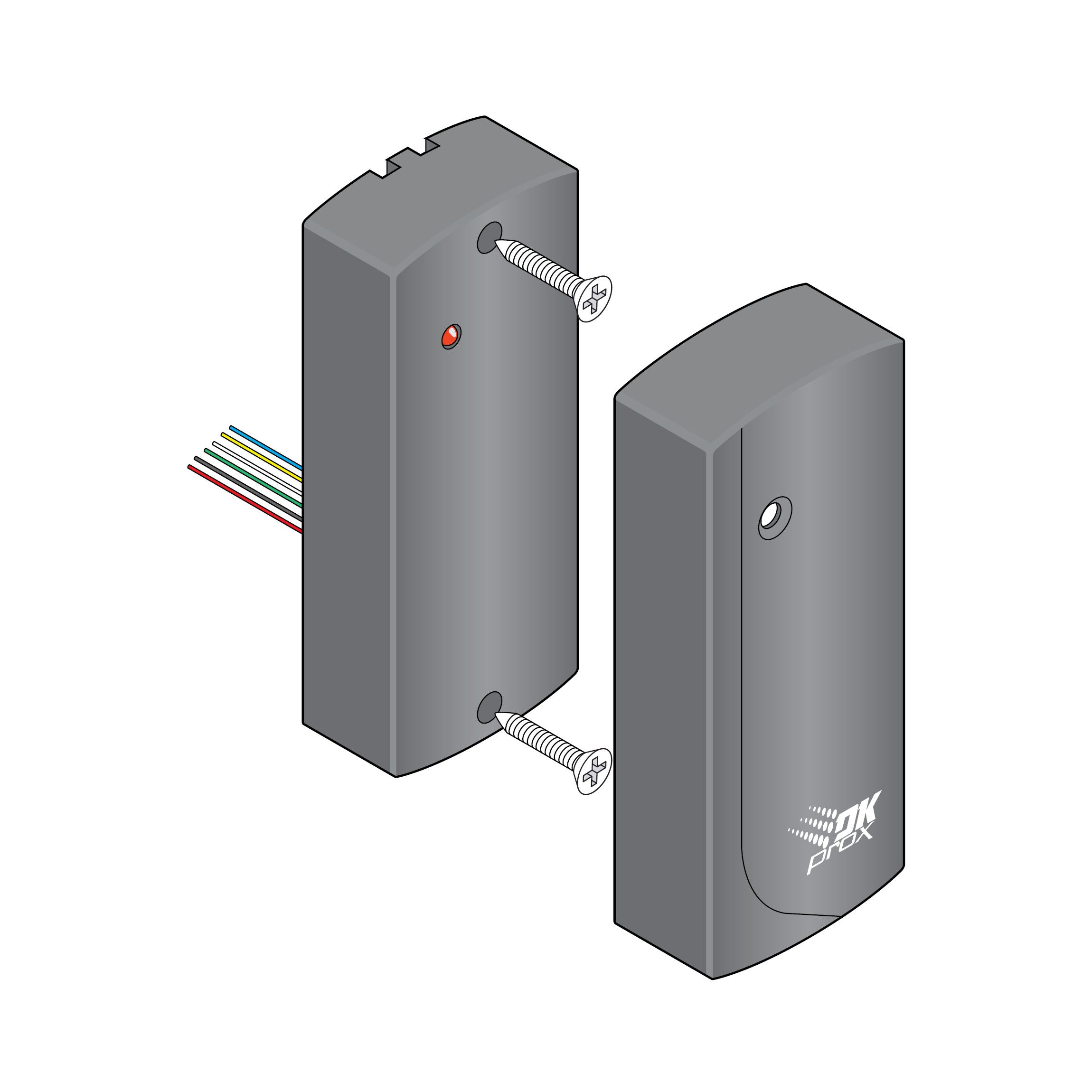 DoorKing 1815-300 Mullion Proximity Card Reader | Elitegates.net DoorKing 1815-300 Mullion Proximity Card Reader | Elitegates.net