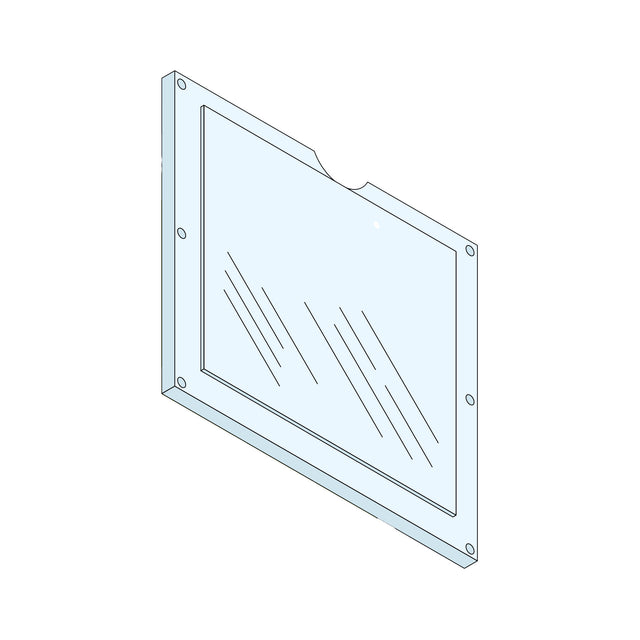 Doorking 1817-004 Plastic Cover for 8 Line LCD