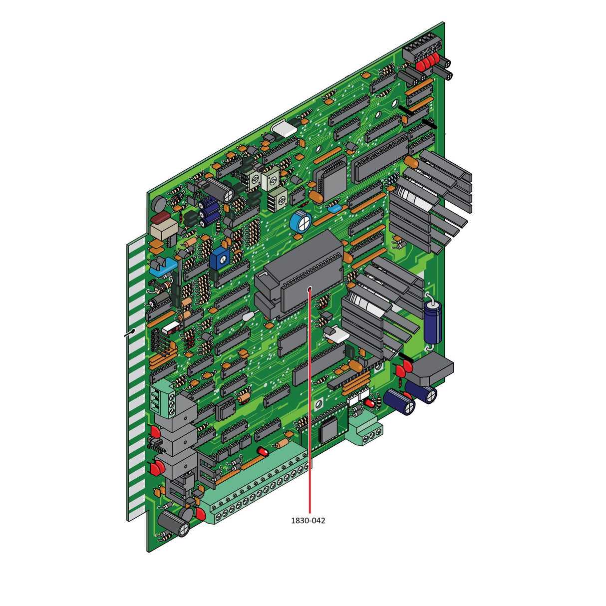 Doorking 1830-402 Memory chip