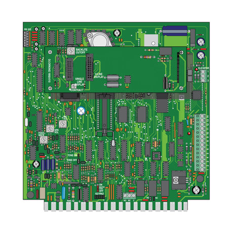 Doorking 1835-009 Control Board for Intercom Entry | Elitegates.net