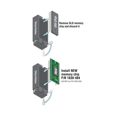 1835-009 required chip 1830-404