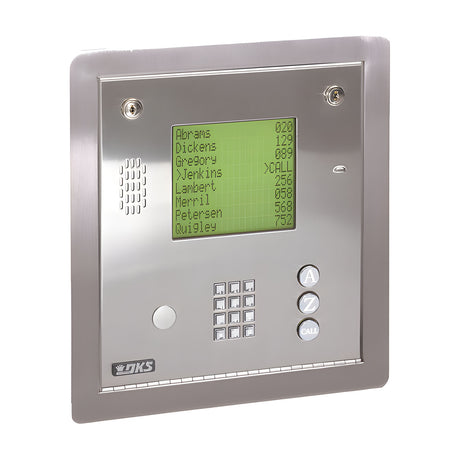1837-084 Flush Mount Telephone Entry - 1837-084