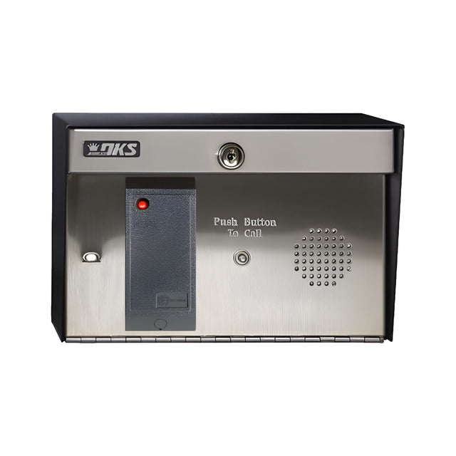 Doorking 1838-123 Remote Call Station With HID Card Reader