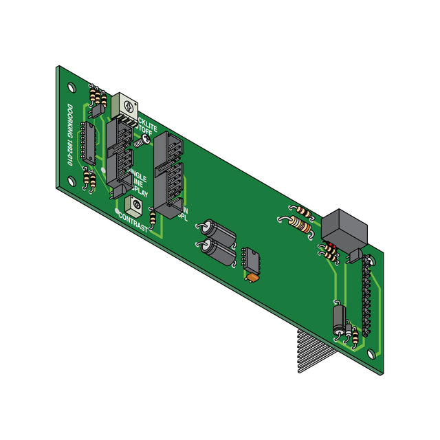 Doorking 1892-010 Circuit Board Assembly for LCD Display