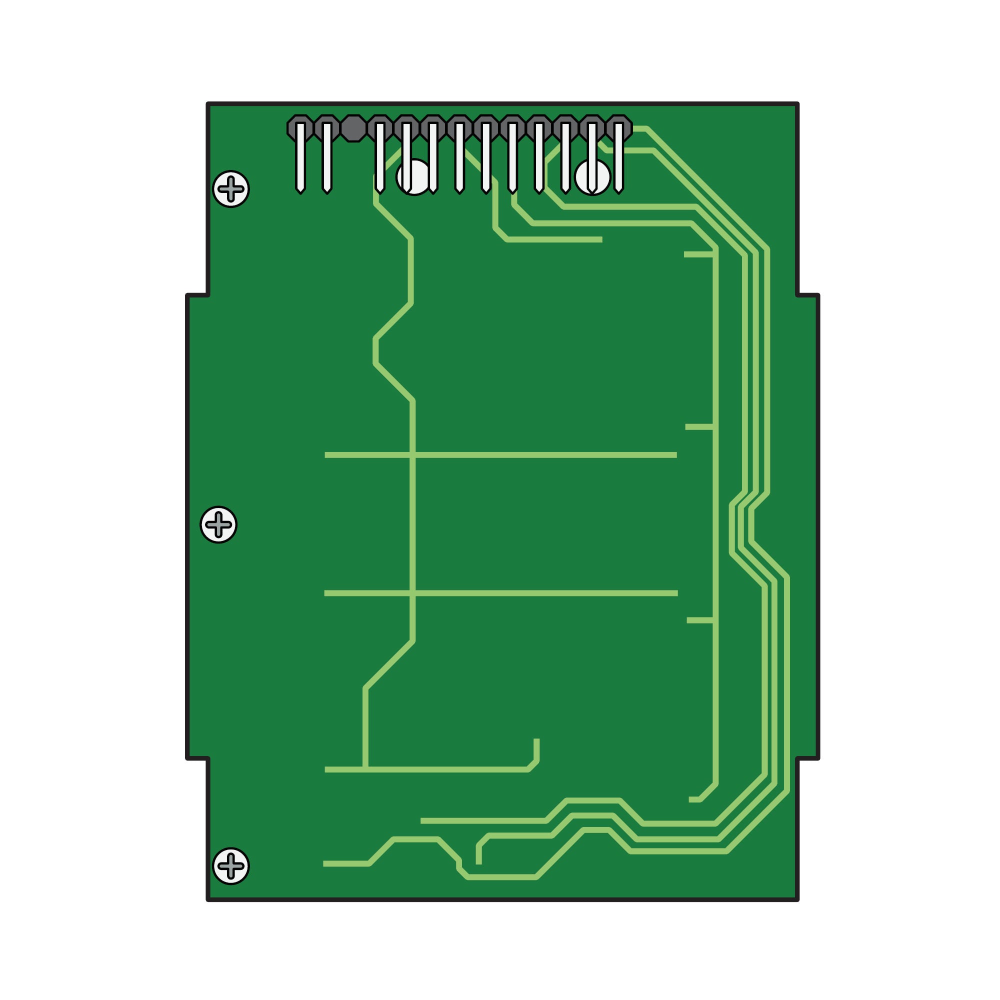 pendant（第1世代）＋ Catlog Board 2 DoorKing 1895-032 Lighted Replacement Keypad | Elitegates.net