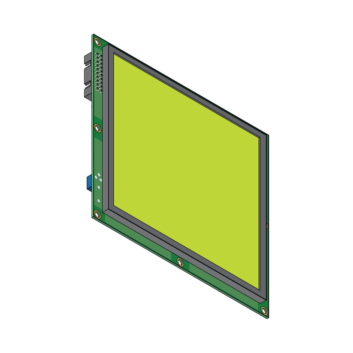 Doorking 1896-012 LCD Display, 8-Line