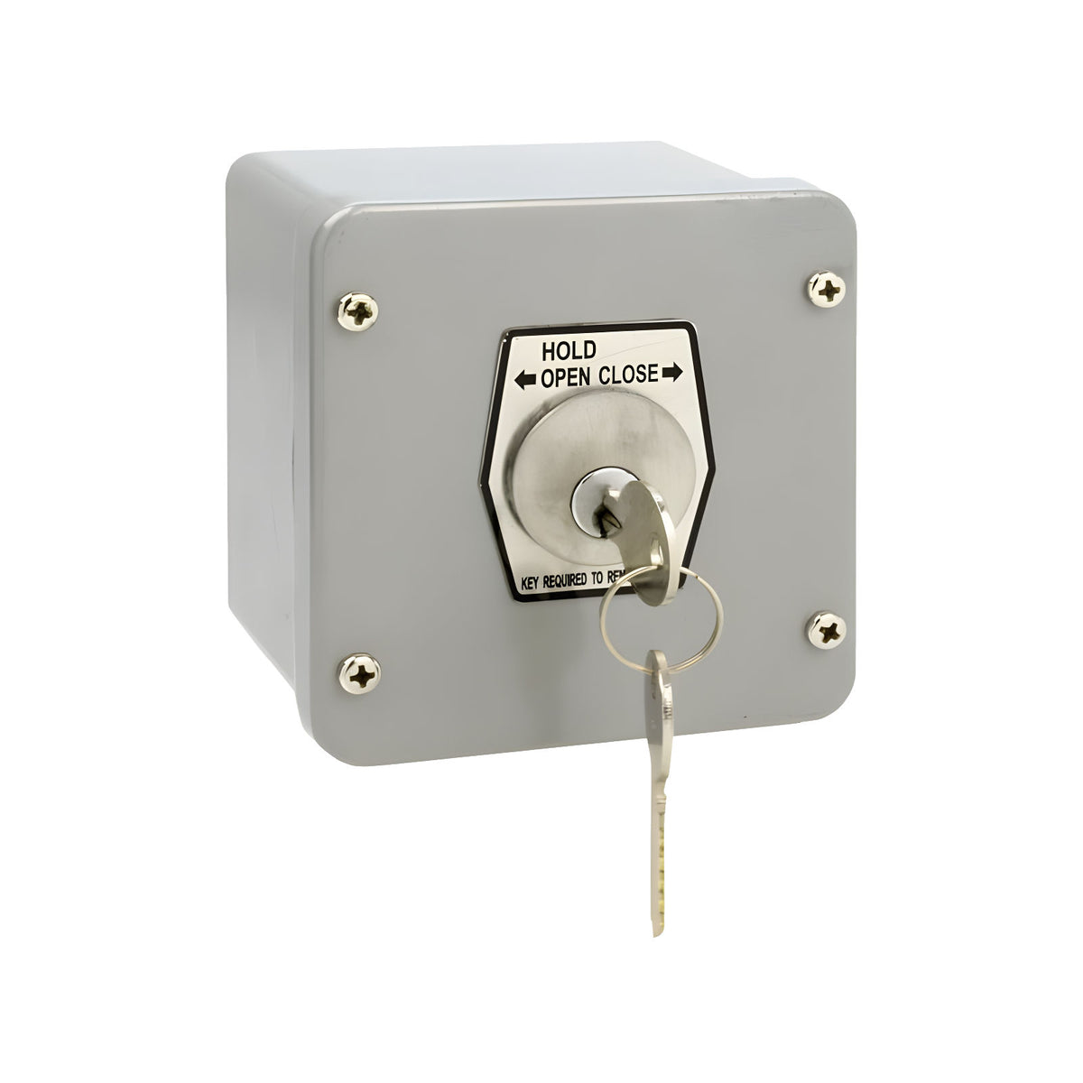 Elite 1KXL-O Exterior Hold-Open Key-Switch | Elitegates.net – Elite Gates