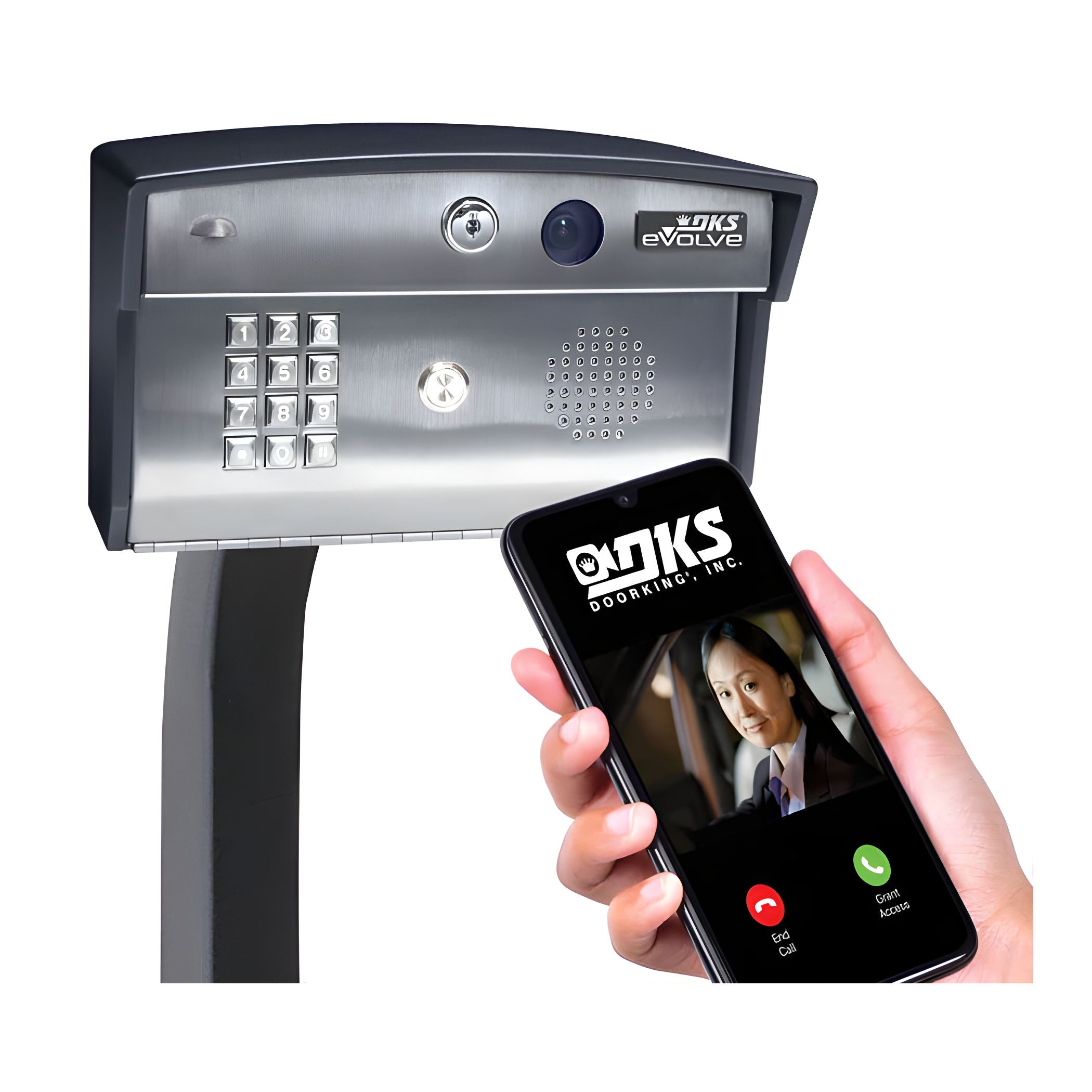 Doorking 2112 eVolve Internet-Based Entry System | EliteGates.net