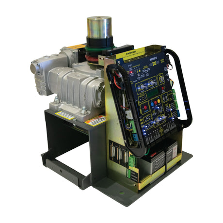 Maximum Controls Megatron 2200 PRO Swing Gate Operator, shown without a cover