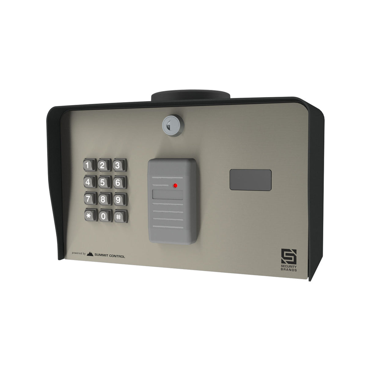 Security Brands 25-K2HID Cellular Keypad with HD Camera and HID Prox Card Reader