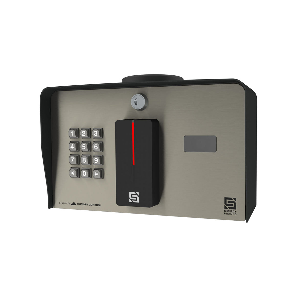 Security Brands 25-K2SBI Cellular Keypad with HD Camera and SecurePass Prox Card Reader