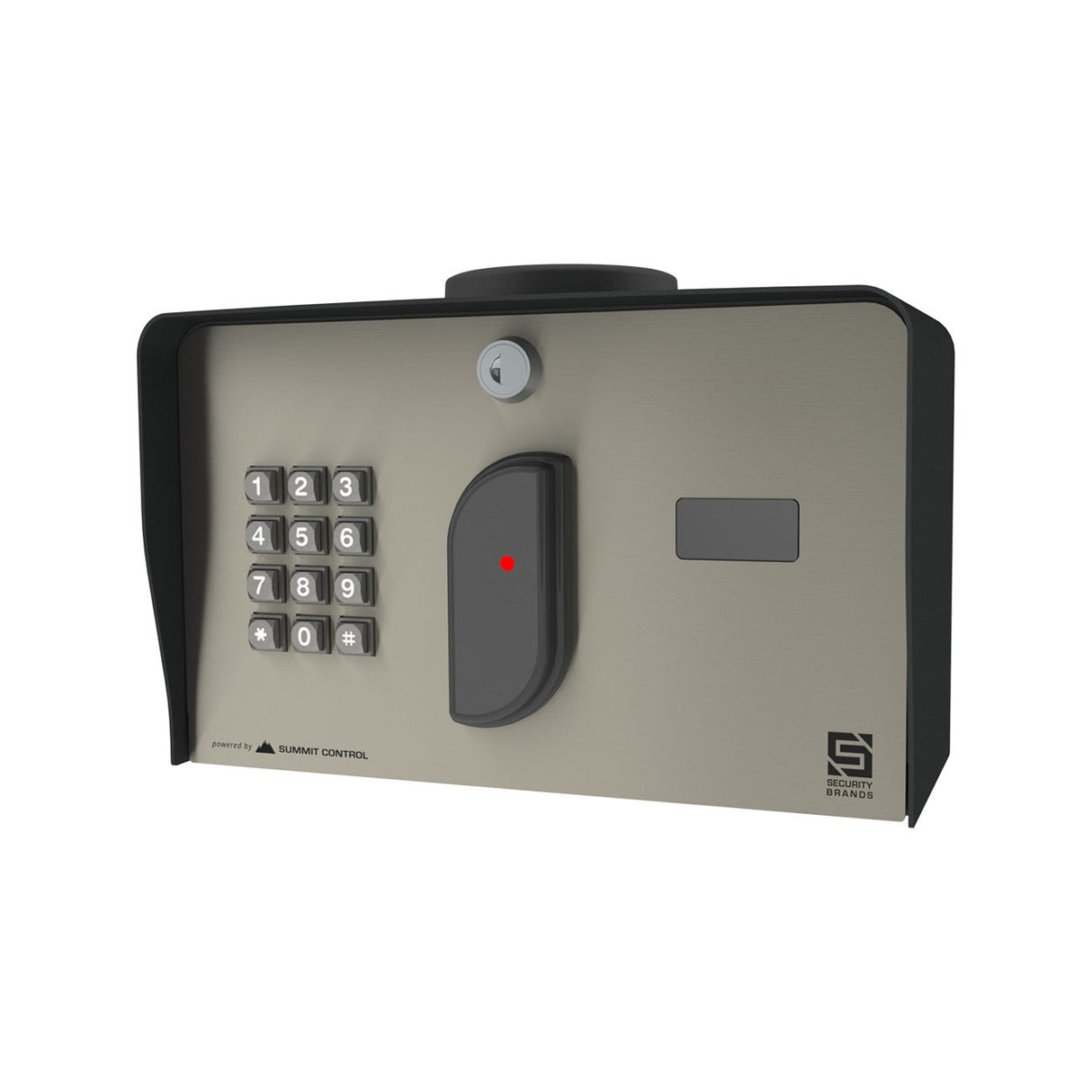 Security Brands 25-K2SK Cellular Keypad with HD Camera and Securakey Prox Card Reader