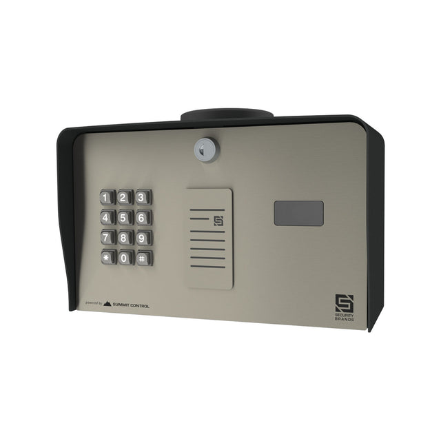 Security Brands 25-K2 Cellular Keypad with HD Camera, ready for card reader