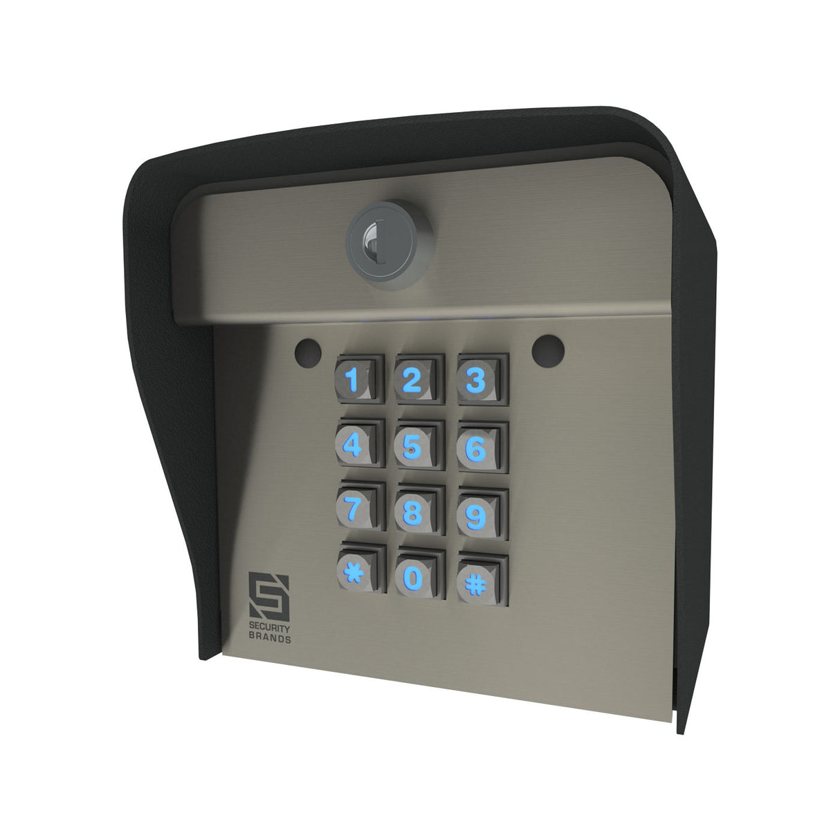 Entrance Gates With Keypad Wireless Digital Keypad W/ Receiver (500