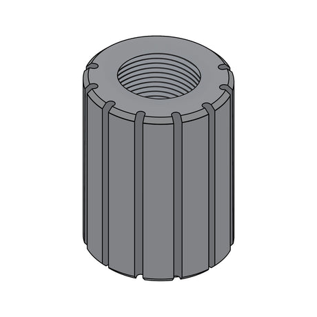 Doorking 2600-258 Bronze Adjustment Limit Nut 1”