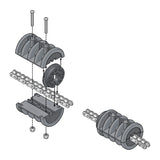 Doorking 2600-271 installation illustration | Elitegates.net