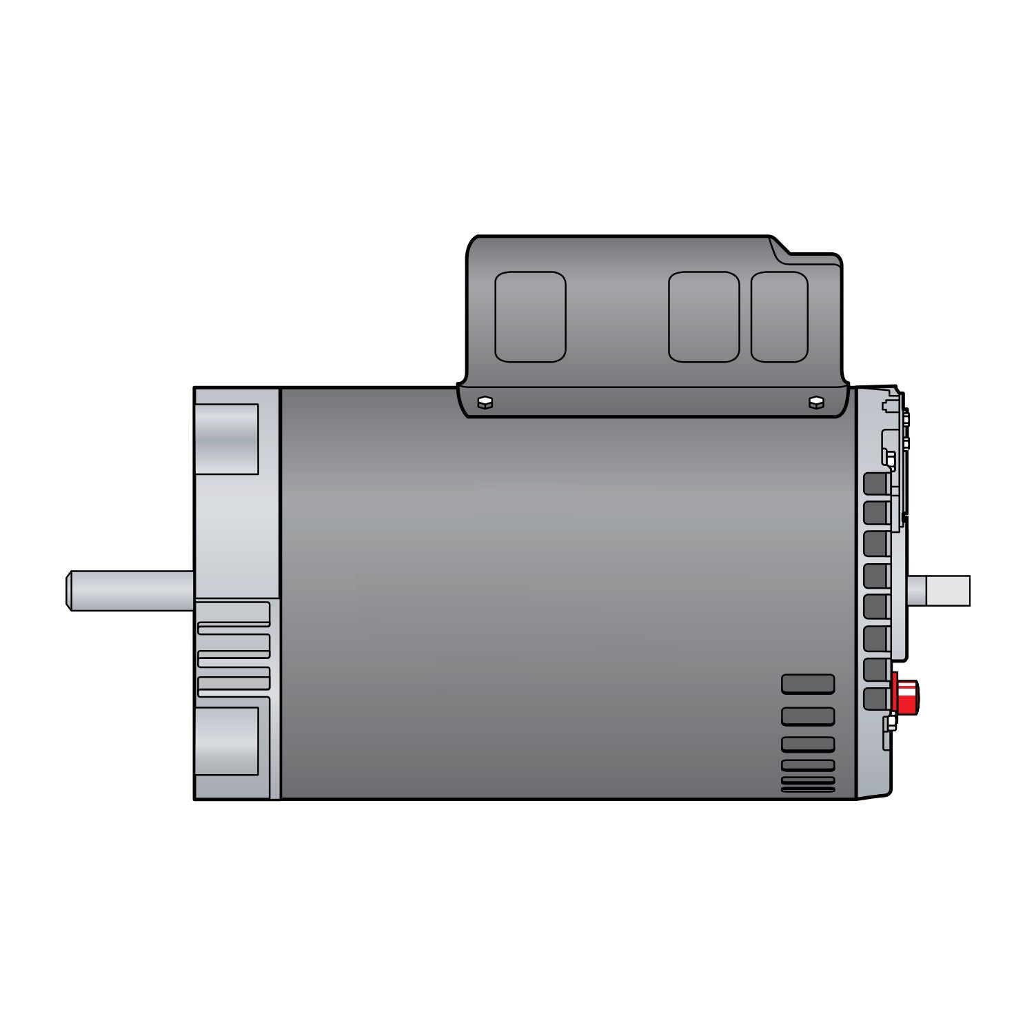 Doorking 2600-278 Replacement Motor for 9210 Opener | Elitegates