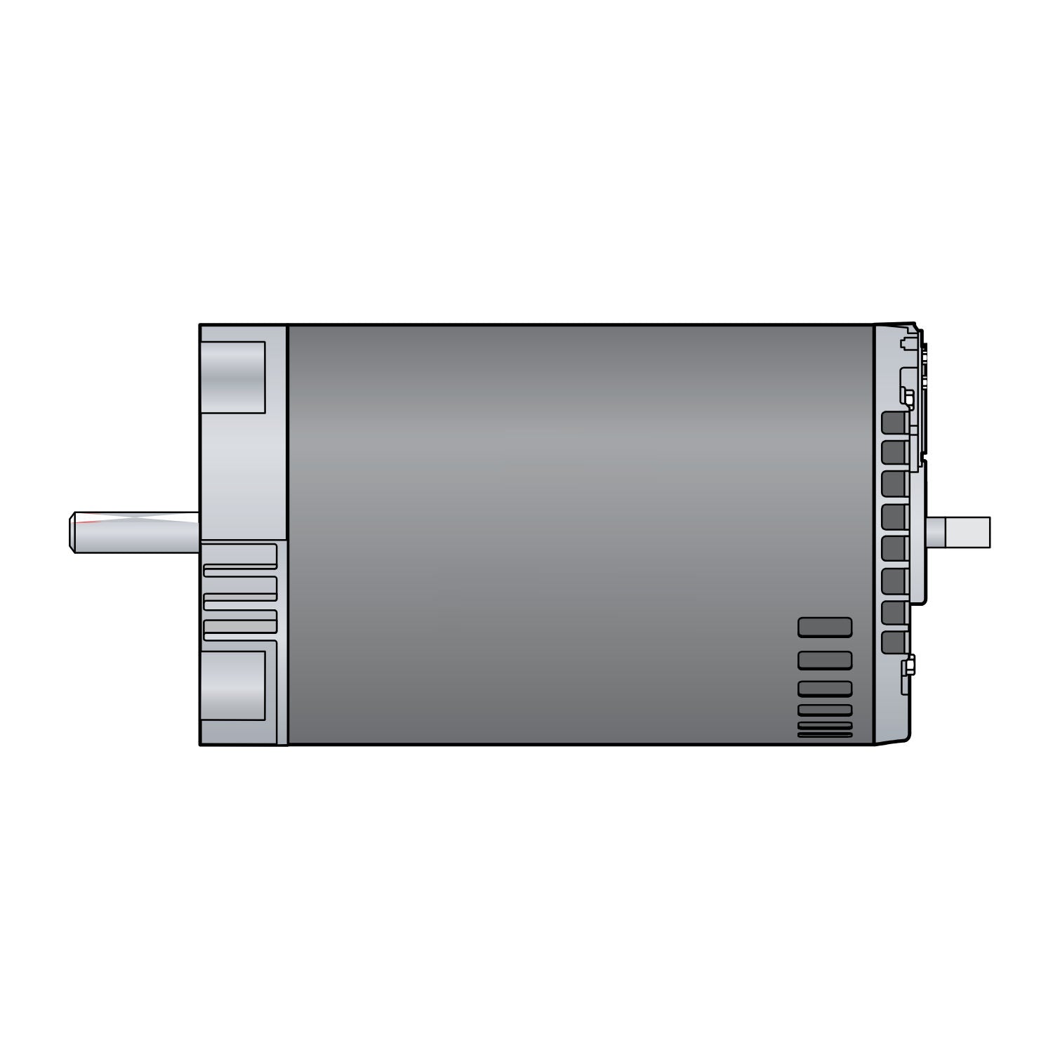 Doorking 2600-162 Replacement Motor Assembly (1HP) | Elitegates