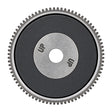 Doorking 2600-323 Worm Gear 80 Tooth Delrin | Elitegates.net