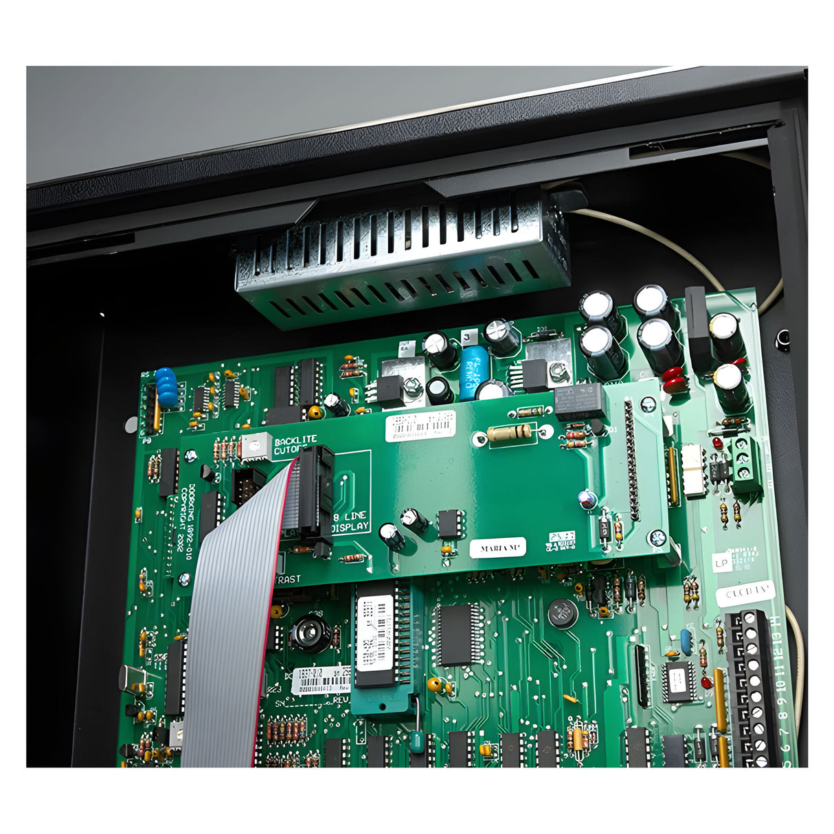 Doorking 2600-584 Heater Kit For Telephone Entry Systems, installed