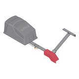DoorKing 2600-630 Joint Cover for Swing Operators - Left  | Elitegates.net