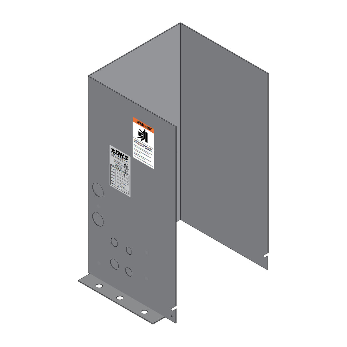 Doorking 2600-985 Rear Housing for 9050 & 9100 Operators | Elitegates.net