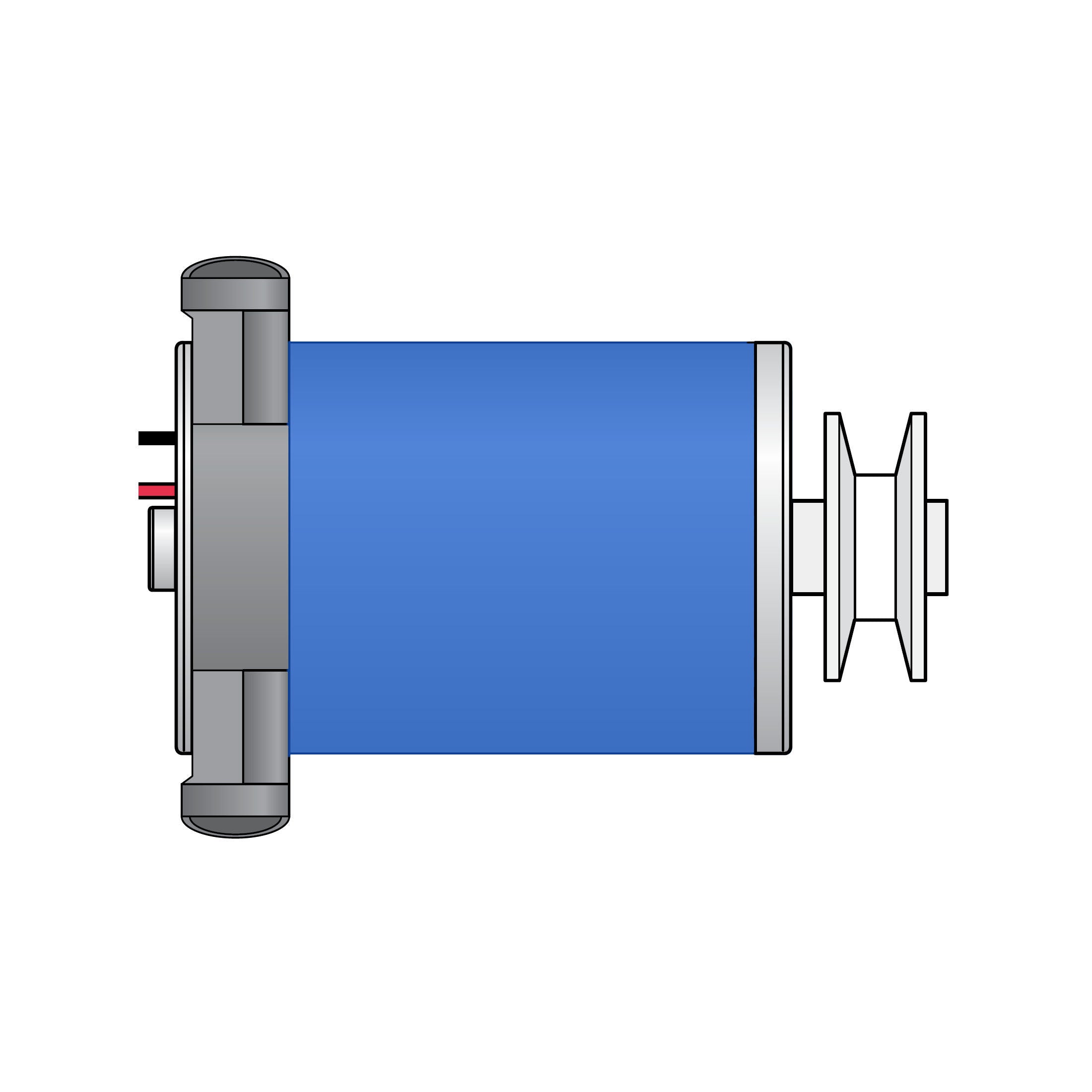 Doorking 2601-199 Drive Motor 30VDC | Elitegates.net – Elite Gates