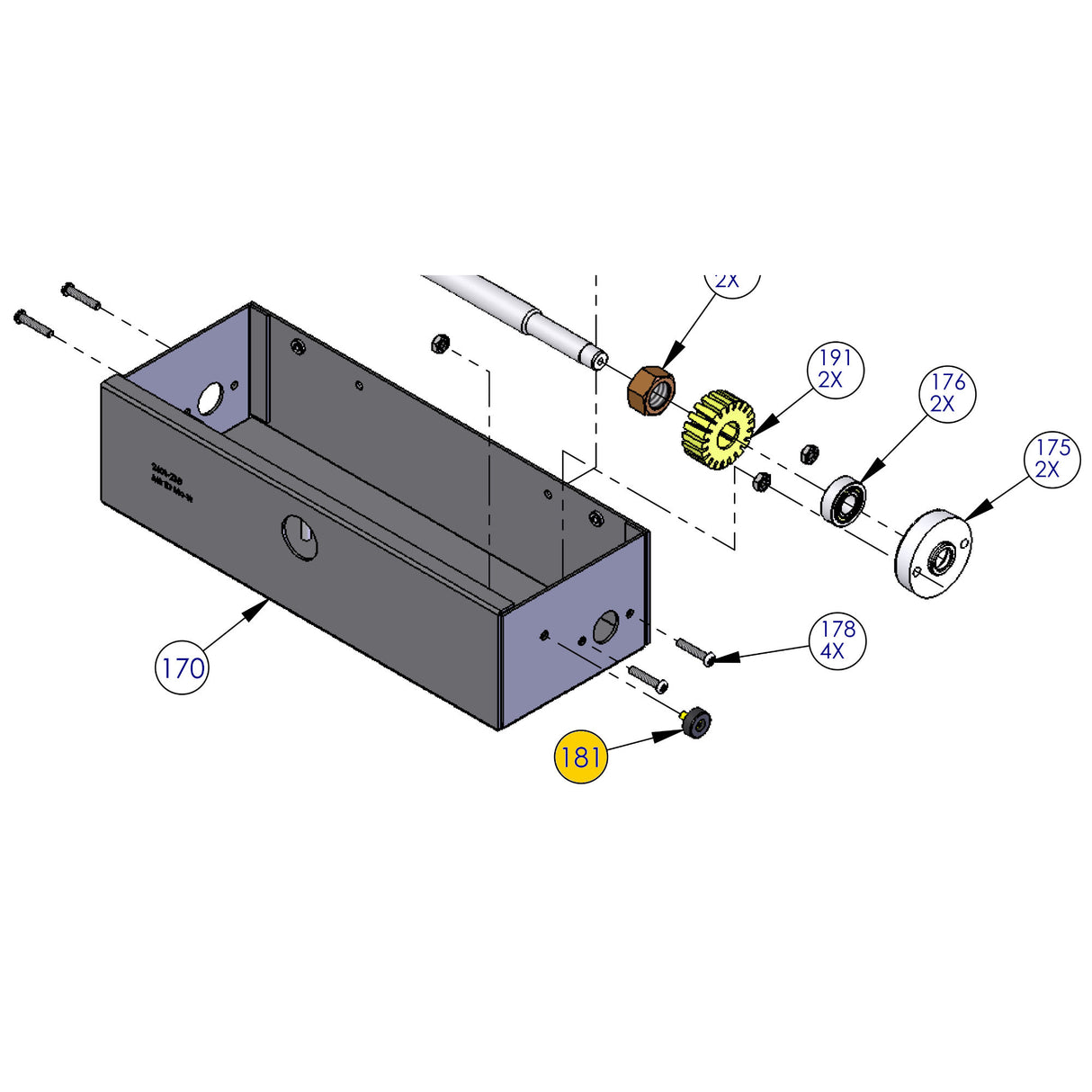 DKS 2601-209 diagram