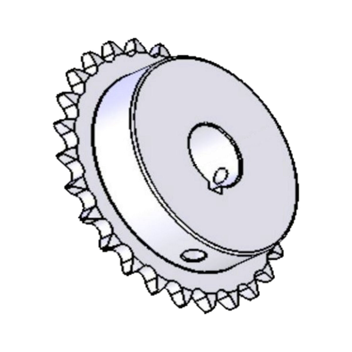 Doorking 2601-232 Sprocket 26 Tooth