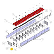 Doorking 2615-128 Bolt Hex Head