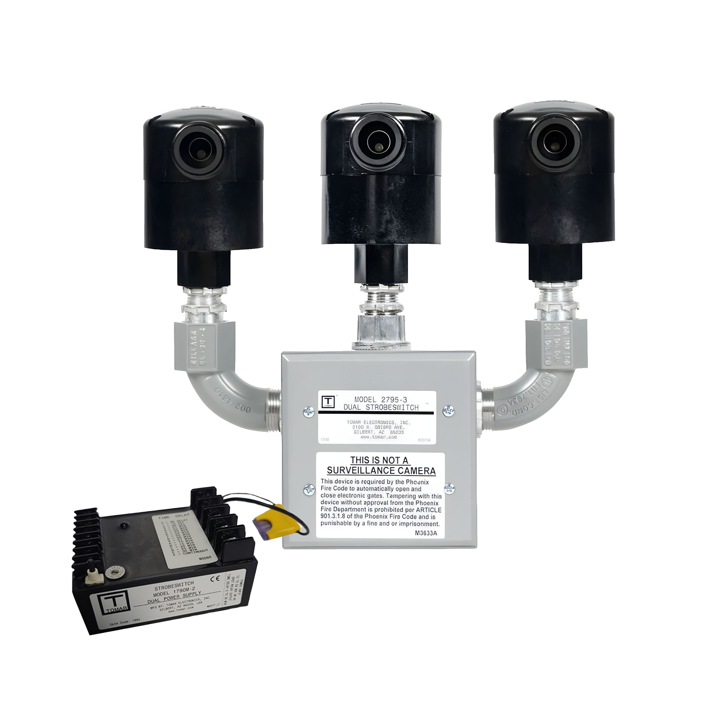 Tomo Tomar Strobeswitch Emergency Vehicle Access Kits | Elitegates.net