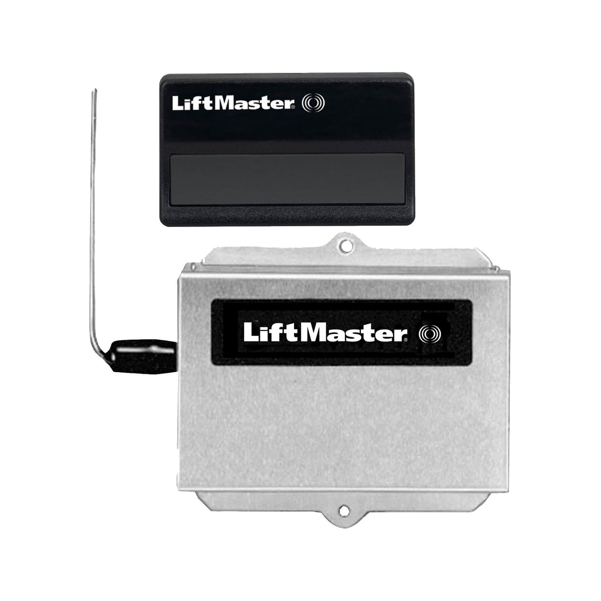 Receptor Liftmaster de 315 mhz con control remoto de 371 lm