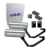 FAAC 390 Electromechanical Dual Swing Gate Openers | Elitegates.net