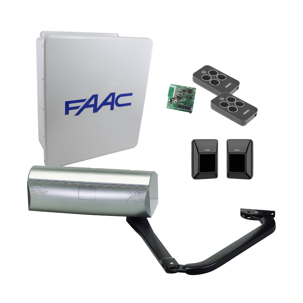 FAAC 390 Electromechanical Single Swing Gate Operator | Elitegates.net