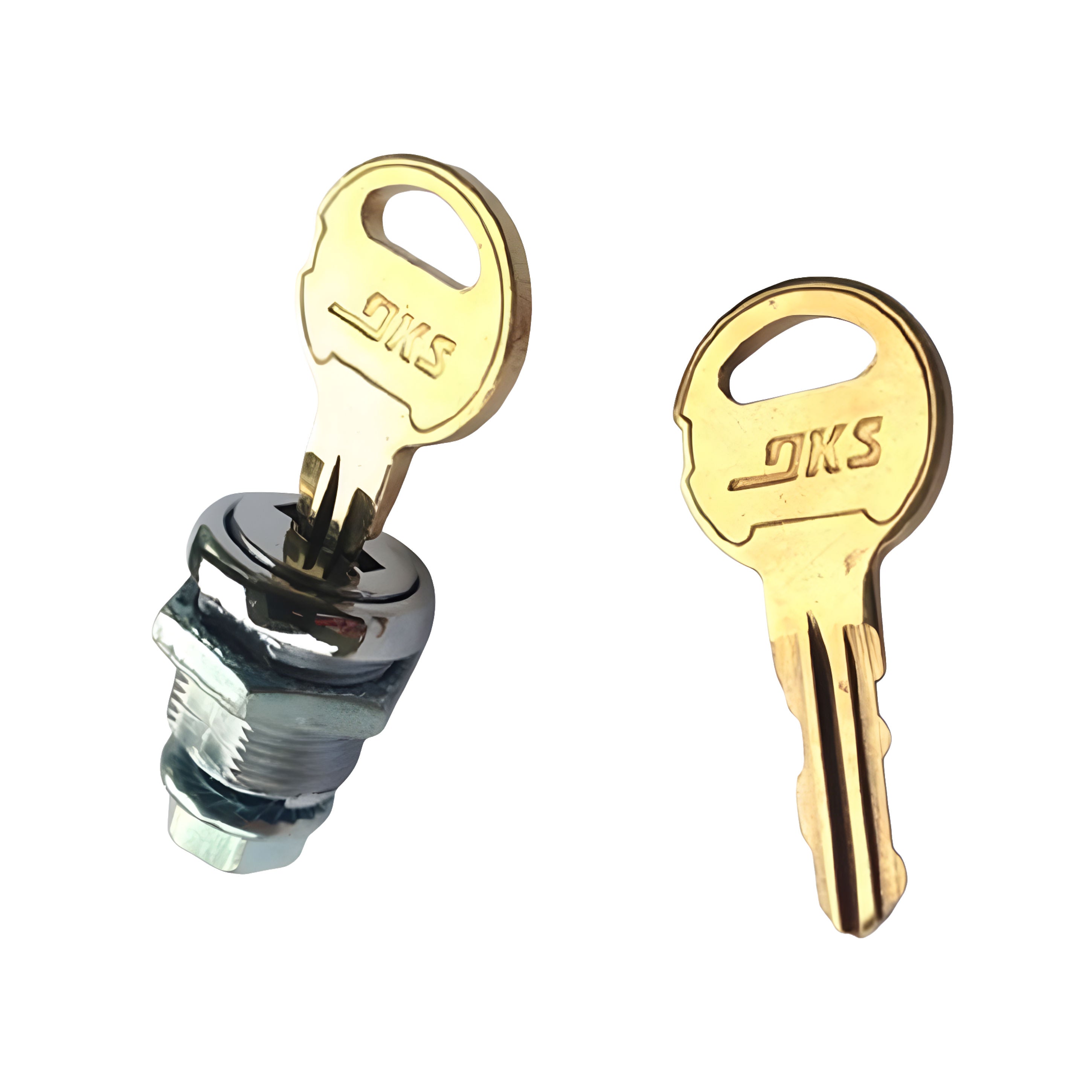 DoorKing 4001-037 Lock and Key Replacement Set (16120