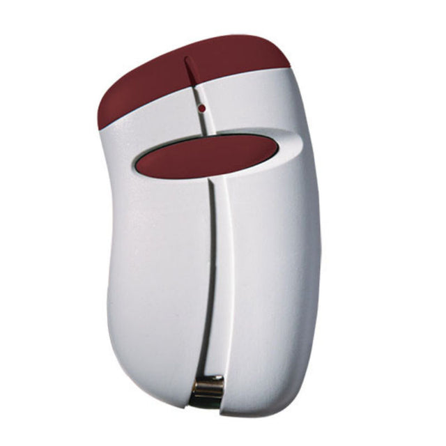 Transmitter Solutions 433TSPW1V 433 MHz 1-Button Visor Remotes - 10 Pack | Elitegates.net