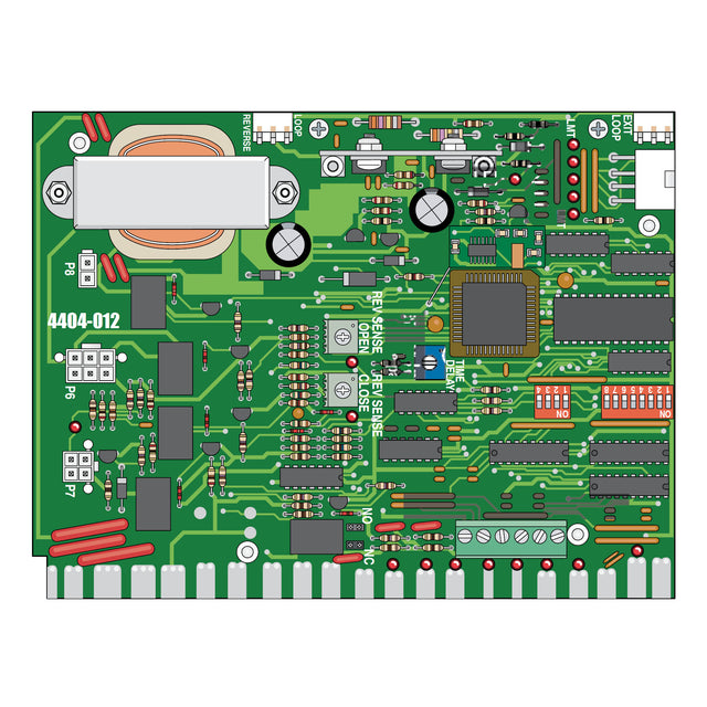 Doorking 4404-012 Control Board for Gate Operators | Elitegates.net