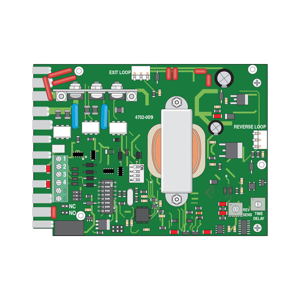 6E097 FS5108 02-04-10 CIRCUIT BOARD 動作保証 DoorKing 4702-009 Circuit Board for Models 905 and 907