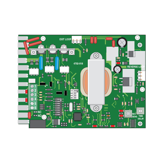 Doorking 4702-018 Circuit Board, UL325 compliant