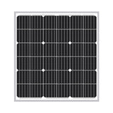 Elite 50 Watt Solar Panel 12 Volt