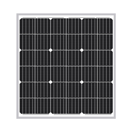 Elite 50 Watt Solar Panel 12 Volt