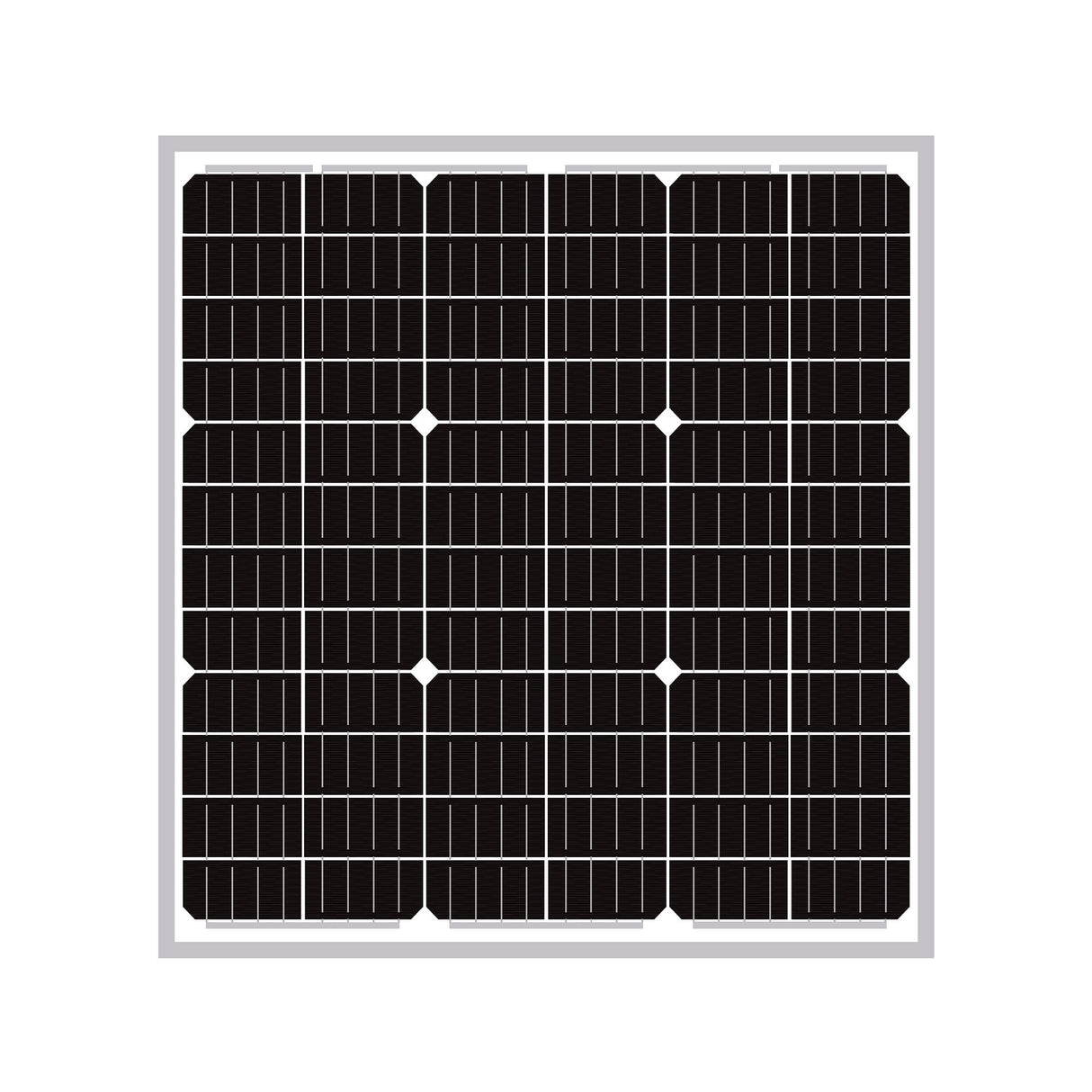 Elite 50W24V Solar Panel 50-Watt (24V)