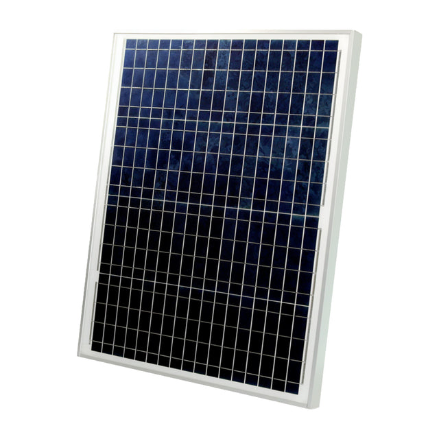 All-O-Matic 55W24V Solar Panel for DC Gate Operators | Elitegates.net