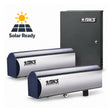 Doorking 6004 Dual Swing Gate Operator Kit Solar Ready | EliteGates.net