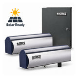 Doorking 6004 Dual Swing Gate Operator Kit Solar Ready | EliteGates.net