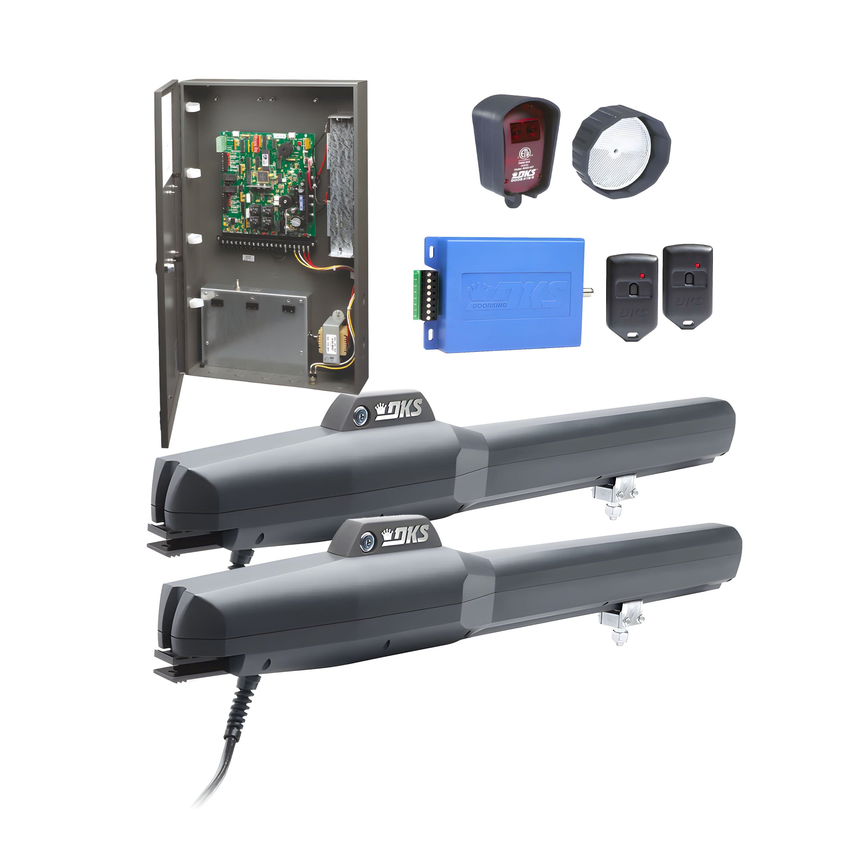 Doorking 6006 Dual Swing Gate Opener (110V) | Elitegates.net