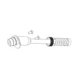 FAAC 63001005 Rear Cord Plug