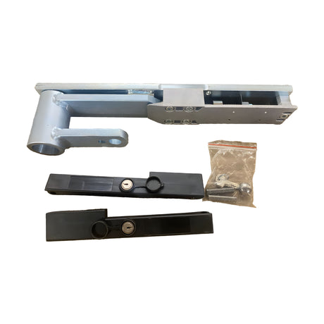 DoorKing 6400-152 Crank Lock Assembly Kit | Elitegates.net