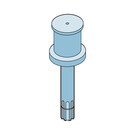 DoorKing 6500-157 Hub with Splined Shaft Assembly | Elitegates.net