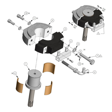 Doorking 6500-410 parts list